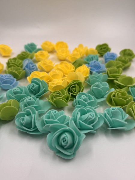 ورد فلين الوان كبير